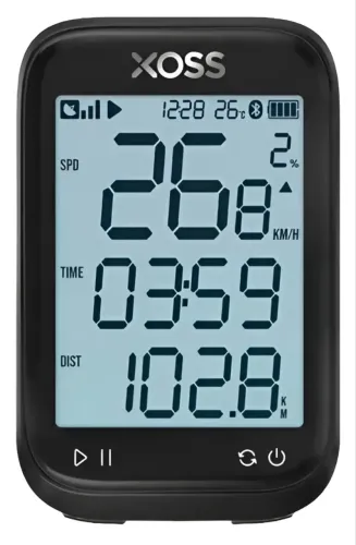 Ciclocomputador XOSS G3 GPS Bluetooth