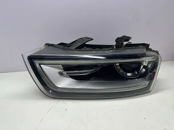 Farol Esquerdo Audi Q3 2013 A 2015 Completo Esquerdo/motorista