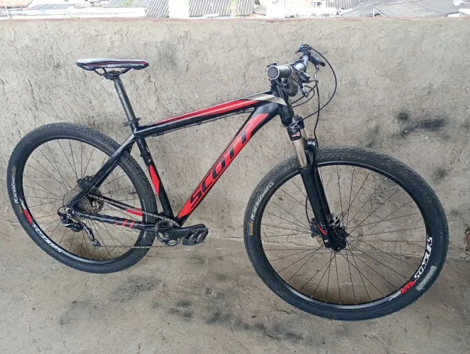 Scott 29 quadro19 DEORE 1x10 suspensão XCT preço de ocasião 