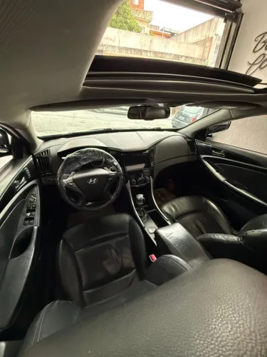 Hyundai Sonata 2.4 16V 182cv 4P Aut. 2012