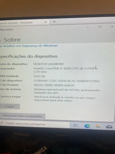 Pc para estudar, ou trabalhar 