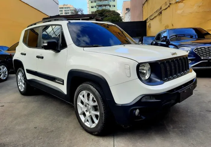 Jeep Renegade Sport 1.8 4X2 Flex 16V Aut. 2021