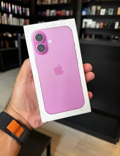 iPhone 16 rosa