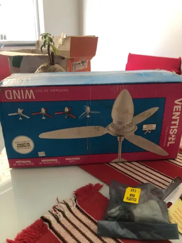 Ventilador de Teto VENTISOL 