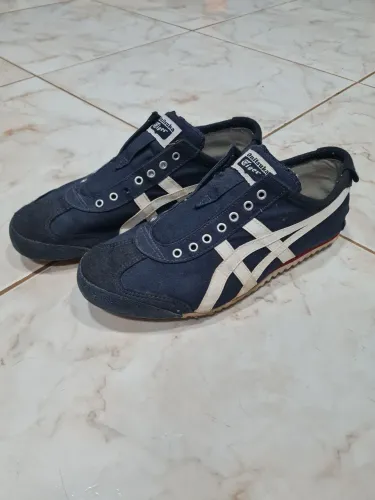 Onitsuka Tiger Mexico 66 - Slip on Azul 