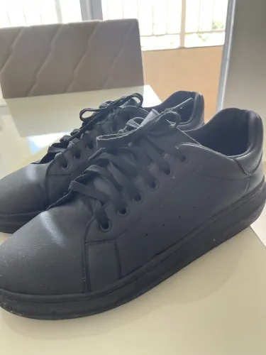 Sapato all black preto