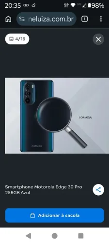 Celular Ed 30 pro 256giga