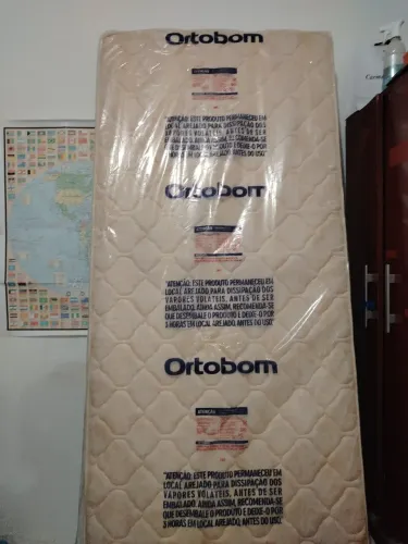 Colchão Ortobom D33, Solteiro. 