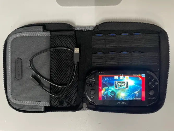 Psvita Slin 8 Jogos 