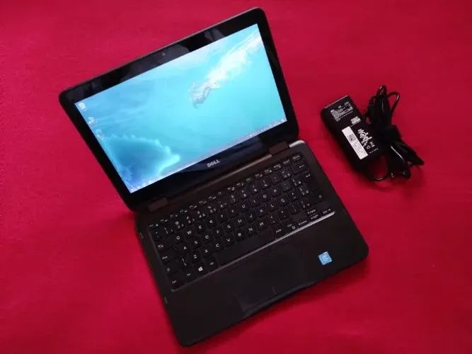 Note Dell Inspiron Tela 11,6-4gb-HD 320gb - LEIA DESCRIÇÃO - Troco p/ Caixa Som Bluetooth