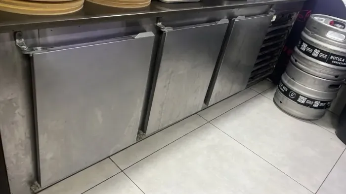 Balcão refrigerado 3 portas