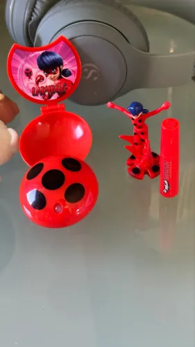 Kit Ladybug - Estojinho Joaninha + Mini Boneca