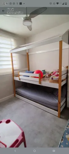 Cama beliche Montessori