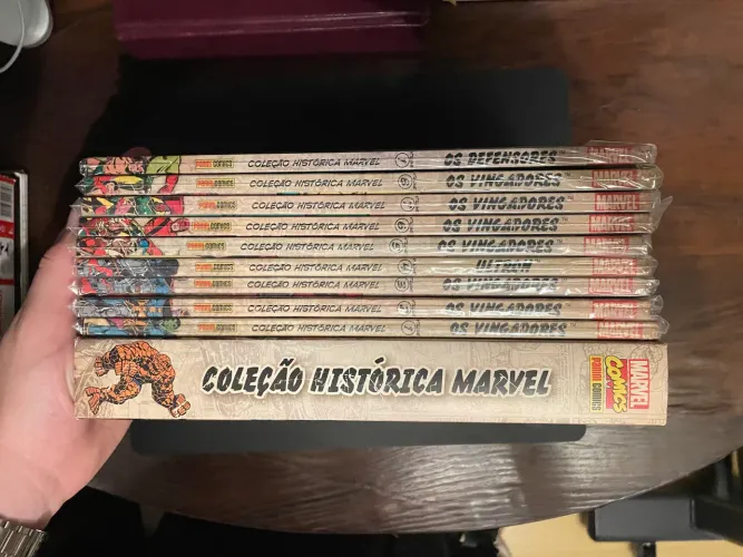 Coleção Histórica Marvel - 13 HQs