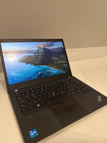 Vendo notebook Thinkpad T14 256gb 16gb RAM