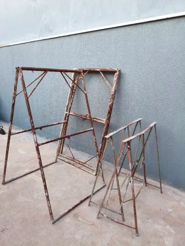 Cavaletes andaime para construção 