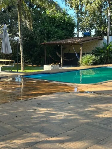 Casa em sítio para aluguel