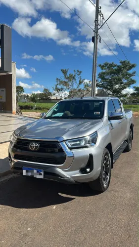 Toyota Hilux CD SRX 4X4 2.8 TDI 16V Diesel Aut. 2022