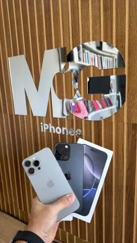 Iphone 16 Pro Max 256gb-(Loja Física + Garantia)