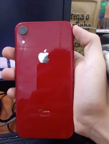 IPHONE XR VERMELHO TOP E CONDICIONADO