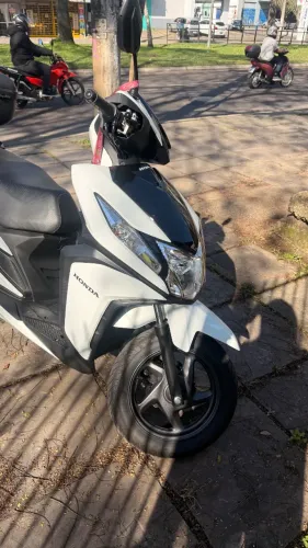 Moto elite branca
