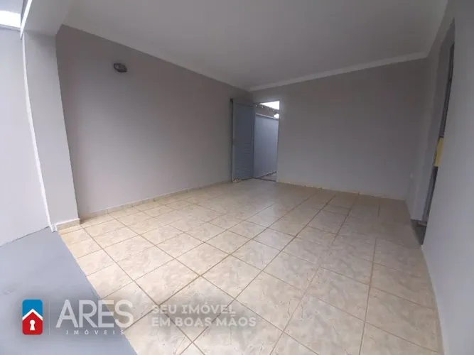 Casa com 3 dormitórios para alugar, 79 m² por R$ 2.358,64 - Vila Margarida - Americana/SP