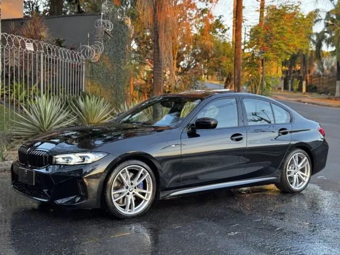BMW 320I A 2.0 TB M Sport Activeflex 16V 4P 2023
