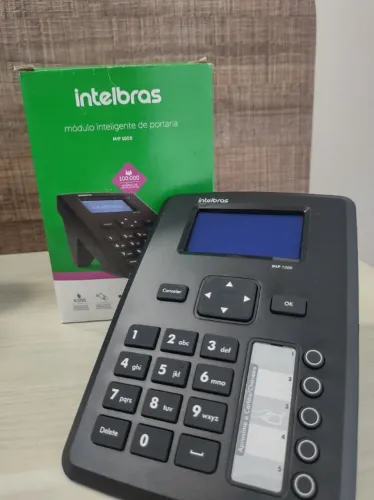 Módulo inteligente de portaria Intelbras MIP 1000