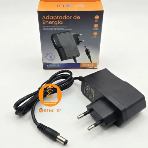 12v Carregador, Fonte de Alimentação AC / DC (Fita de Led, Notebook, Câmeras, Roteador) 