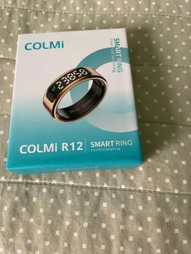 Smart Ring (Anel inteligente) COLMi R12 tamanho 7