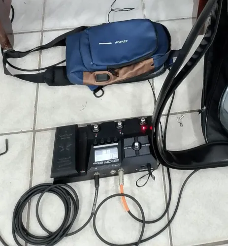 PEDALEIRA ZOOM G2FOUR
