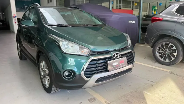 Hyundai HB20X Style 1.6 Flex 16V Aut. 2017