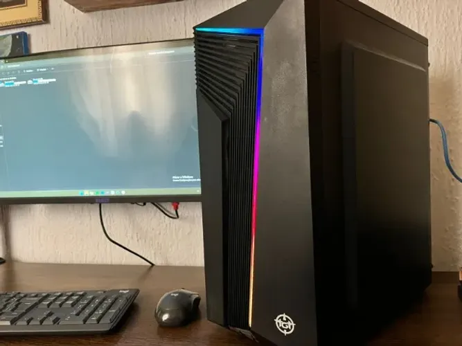 PC Ryzen 5 5600G | 16GB RAM | SSD 500GB + HD 1TB | Excelente Estado