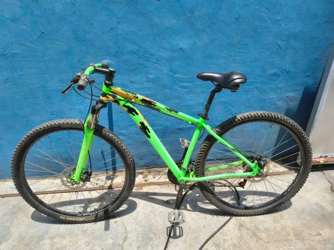 BICICLETA CALOI ARO 26 EXCELENTE E REVISADA