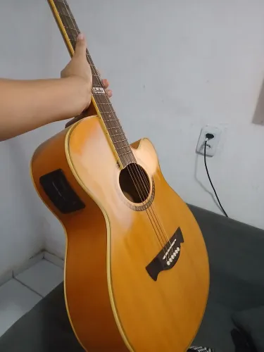 Vendo Violão Tagima Afinador Elétrico corda de aço em perfeito estado