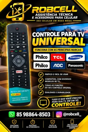 Controle remoto diversos 