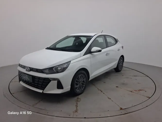 Hyundai HB20 Limited 1.0 Flex 12V Mec. 2026