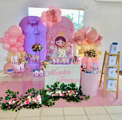 PEGUE E MONTE OU DECORAÇÃO COMPLETA