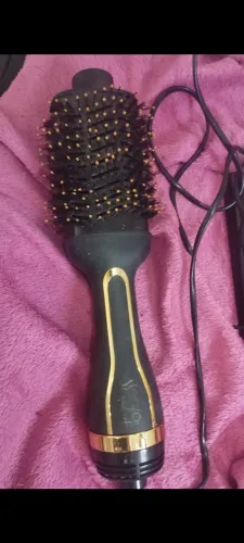 Escova de cabelo eletrica enzo radiante