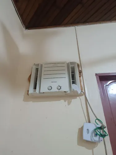 Ar condicionado Precisando de limpeza