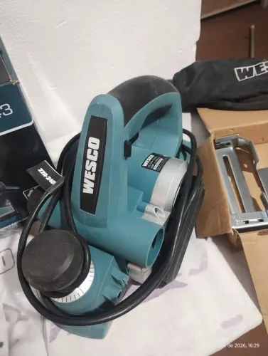 Plaina Wesco profissional WS5343