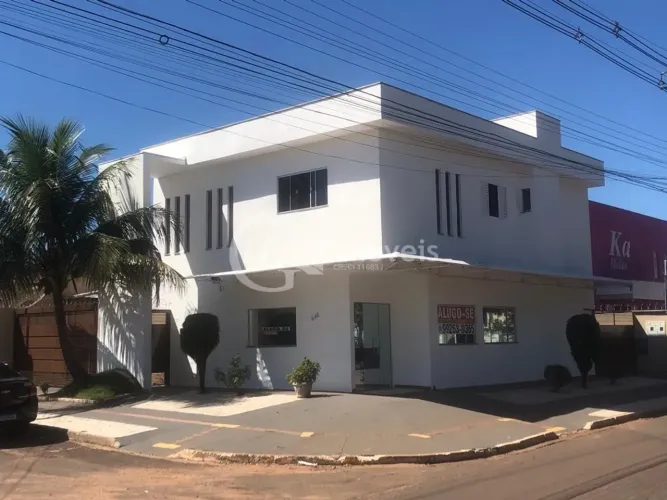 Salão Comercial à Venda em Campo Grande-MS, Bairro Mata do Jacinto - 2 Salas, 3 Banheiros,