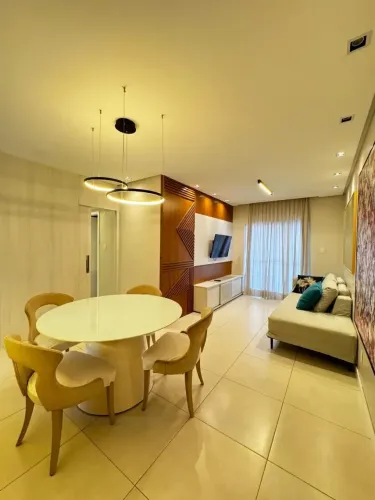 APARTAMENTO MOBILIADO À VENDA OU LOCAÇÃO | SANTA MÔNICA
