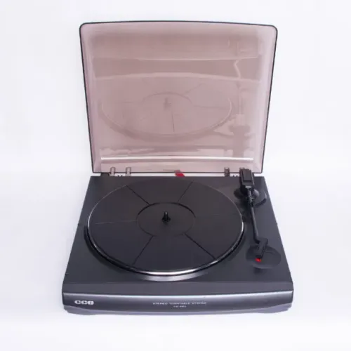 Toca Disco Cce Td-990 33 Rpm Com Capsola Cerâmica E Agulha novas