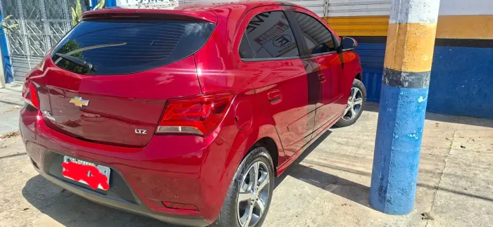 Chevrolet Onix Hatch LTZ 1.4 8V Flex Mec. 4P 2019