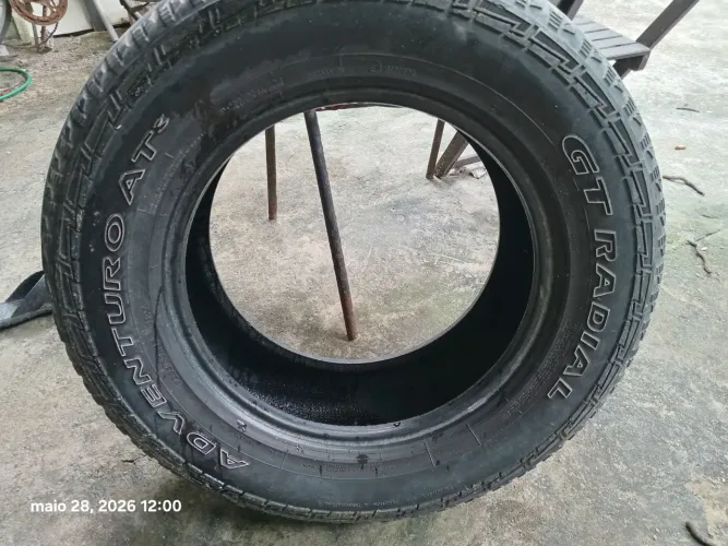 Pneu 265 65 17