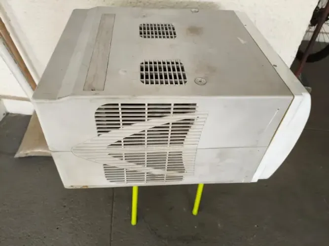 ar de janela Carrrier 7.500 btus 127v