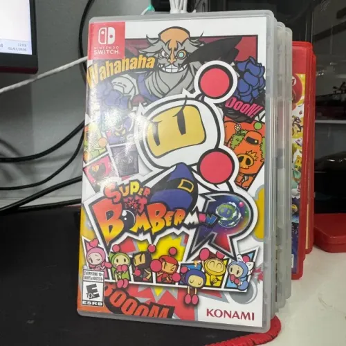 Super Bomberman R nintendo switch