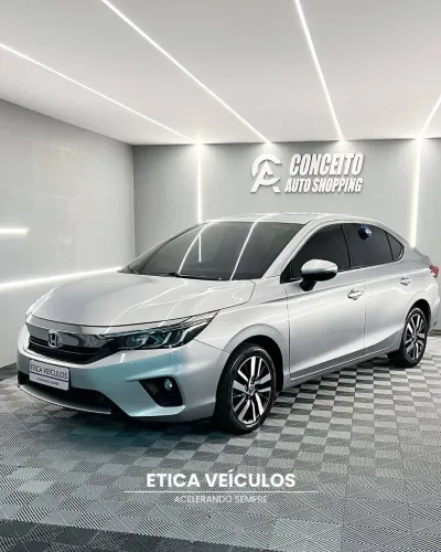 Honda City Sedan EX 1.5 Flex 16V 4P Aut. 2024
