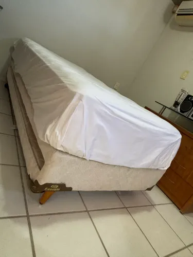 Cama Box solteiro com cama auxiliar